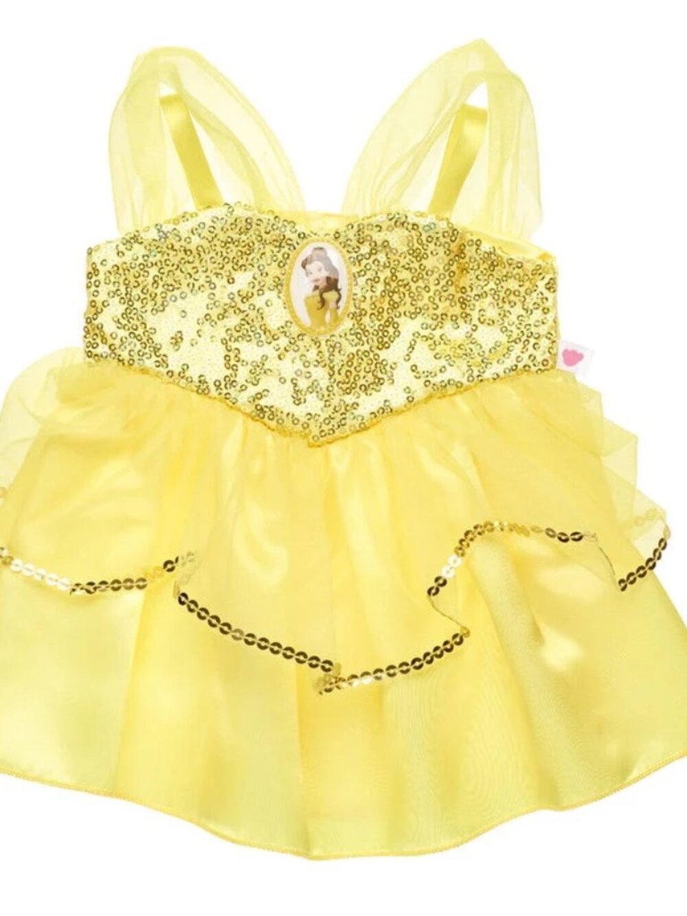 Build-A-Bear Disney Princess Belle Costume